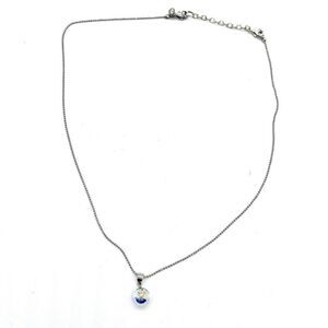 Kirks Folly Crystal Necklace 18 inches Length